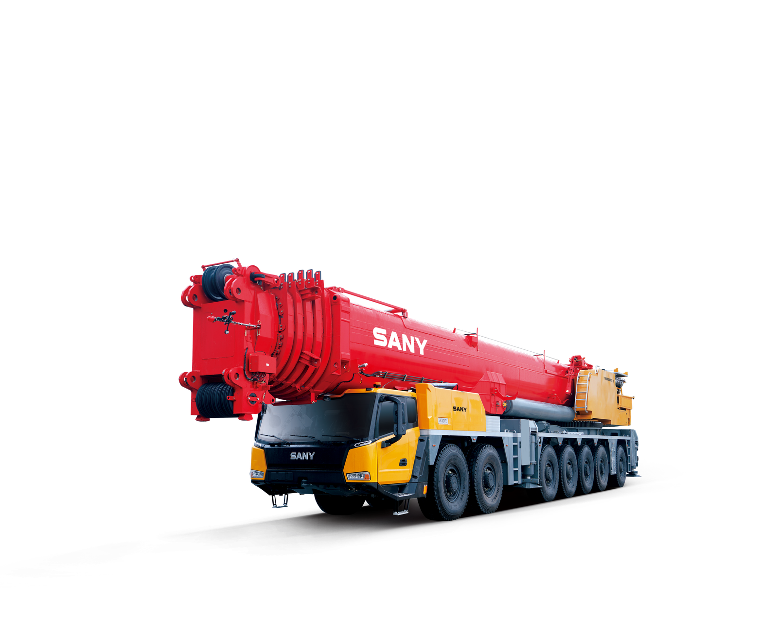 Sany SAC8000T7-8 800t All-terrain Crane - Sany Crane